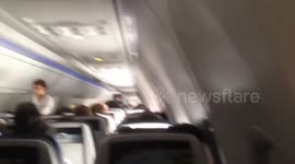 Major Airline Turbulence - Christmas Eve Eve