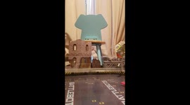 Nothing like a little battle bots arena on boxing day