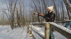 NEARLY LOST MY DRONE IN WINTER WONDERLAND!!!