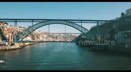 Dom Luis I Bridge // Oporto // Portugal