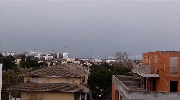 Tempête Bruno #2 / Bruno storm #2