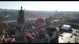 Torre Dos Clerigos // Oporto Portugal
