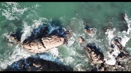 Wave & Surfers in Matosinhos // Oporto Portugal