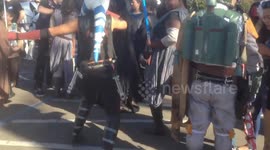 Star Wars vs USA Military