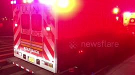 DEADLIEST FIRE IN 25 YEARS IN NYC