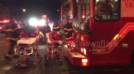 DEADLIEST FIRE IN 25 YEARS IN NYC