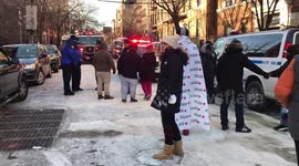 Bronx Four Alarm Fire