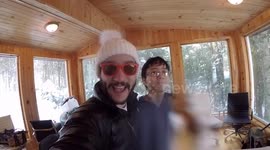 Biggest Mpemba Effect ever in -29 Degrees Celsius, Quebec Canada