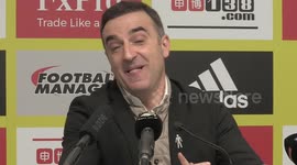 Carvalhal: Now only 98 percent of people think we will be relegated