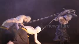 Butoh Fever! Sandanka in Bangkok