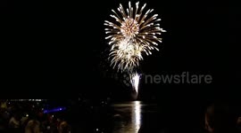 It's already 2018 in New Zealand!