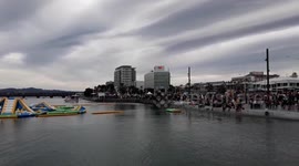 First New Year Celebration 2018 The Strand Tauranga New Zealand