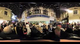 New Year's Eve in St Ives - Fore Street - 2