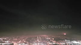 2018 Happy New Year! Vancouver Fireworks timelapse