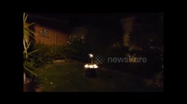 NYE 2018  Sparkles with Roman Candle