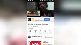 Newsflare Edit - Rising Star Tv: Severina | The Balkans Bio Briefing sample video