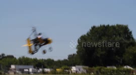 Gyrocopter crash