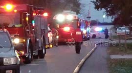 Trail the house on fire