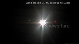 Ryanair 737 battered by Storm Eleanor winds during Bristol landing