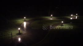 Storm Eleanor Rain January 2018