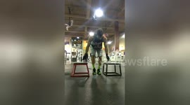 Newsflare Edit - Weight clip fail