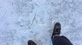 Own private ice rink right in your garden