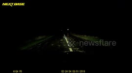 Wind After Effects  -  Warwickshire & M5 -  03.00hrs Jan 3rd 2018