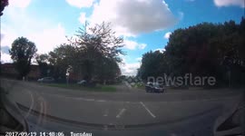 WE WITNESSED  A CAR CRASH TODAY 19th SEP
