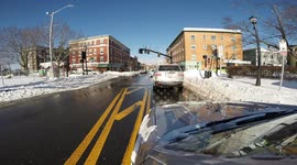 Salem Massachusetts Post Blizzard 2018