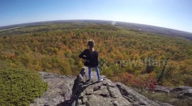 Fall Color Views From Our Secret Bluff
