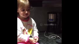 Cutest Google Home user