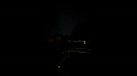 New Year's Firework Fail