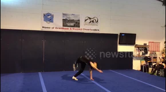Amazing Martial art kicks, into a twist kick
