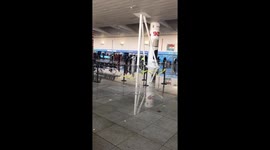 @CNN @NY1 @weatherchannel @Storyful @GMA Here’s what it looks like inside #JFK right now https://t.co/XCzGfn2UAH