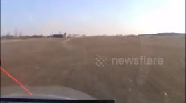 SANTA MARIA DEL PARAMO FORCED LANDING