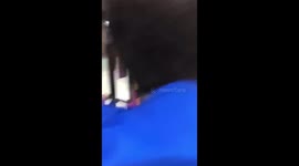 Flash Flooding in eastern Singapore (RAW FROM BEDOK)