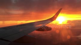 Alitalia Sunrise [HD]