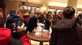 Fire and Fury Trump book released at Waterstones Piccadilly