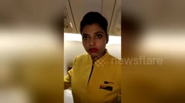 Newsflare Edit - Indian airhostess caught smuggling nearly $500,000