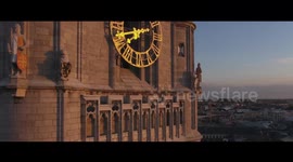 Beautiful drone footage of Ghent, a hidden pearl in Belgium