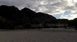 Man gets too close to seal on 'Lost' beach in Hawaii