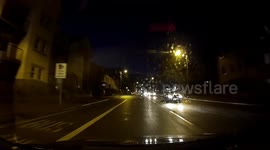 Caught jumping a red light