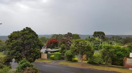 Rain in Eastern Suburbs of Melbourne 2018