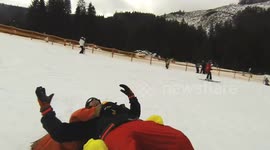 Two skiers collide on slopes of Slovakia