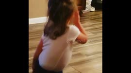Newly 2 years old & Baby sings and Dances