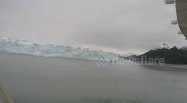 360 View VR Hubbard Glacier 4K Alaskan Cruise