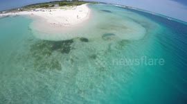 Ever wished you could parachute into paradise?