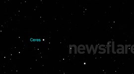 Asteroids Ceres and Vesta June 23 - 25th, 2014