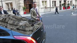 The Big Bang Theorys Jim Parsons In London