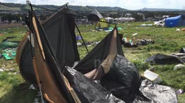 Glastonbury Aftermath